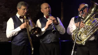 Moscow Trad Jazz Band, Концерт, C Праздником "8 марта", Jam-club А. Макревича, I отд.  07.03.2017