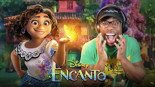 I Watched Disney's *ENCANTO* For The FIRST TIME And WE DONT TALK ABOUT BRUNO... ABSOLUTLEY LOVED IT!