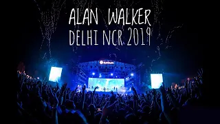 Alan Walker in Delhi-NCR | SUNBURN | highlights of Alan Walker Aviation Tour 2019