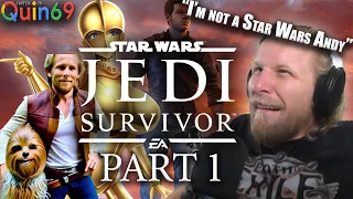 QUIN69 PLAYS: STAR WARS JEDI SURVIVOR PART 1