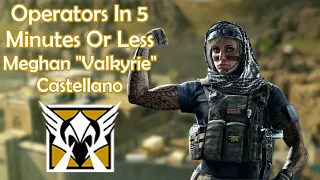 Operators In 5 Minutes Or Less - Valkyrie