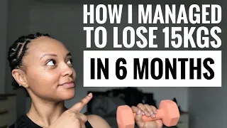 Does in Home workout and dieting really work? I lost 15kgs!!