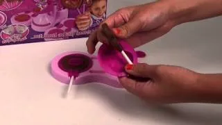 Chocolate Lolly Maker Short Demo Video From John Adams
