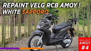 Repaint Velg RCB SP811 Amoy | Project Honda Beat