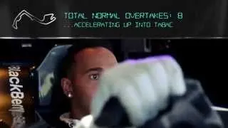 Monaco: On Board with Lewis Hamilton in the F1 Simulator!