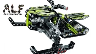 Lego Technic 42021 Snowmobile / Schneemobil - Lego Speed Build Review