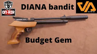 Diana Bandit, "Budget Pistol gem"