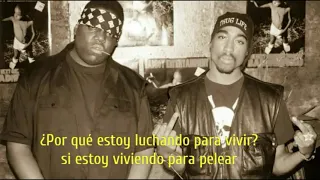 Runnin' (Dying to Live) - 2pac ft The Notorious B.I.G.(Subtitulado en Español)