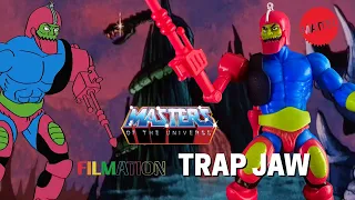 Mattel Masters Of The Universe Origins Cartoon Collection TRAP JAW Unboxing & Review!