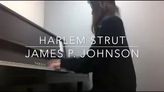 Harlem Strut - James P. Johnson (played by Jimin Park)