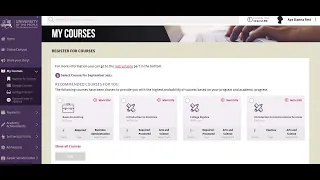 How to Register for Courses at UoPeople