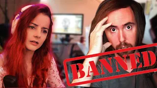 Asmongold FALSELY Banned on Twitch | Reacting to Asmon's Video