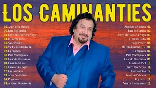 Los Caminantes 2024 Mix ~ Álbum Completo Románticas ~ 15 Grandes Éxitos