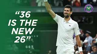 Novak Djokovic: Semi-Final Post-Match Interview | Wimbledon 2023