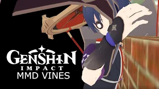 Genshin Impact Vines and Memes [MMD]