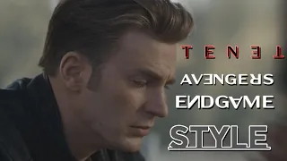 Avengers: Endgame - Tenet (2020) Trailer Style