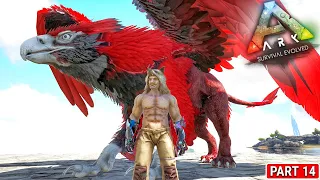 My 1st Griffin Taming Avalon Griffin Taming 🔥🔥 : ARK Golden Age : ARK Survival Evolved : Part 14