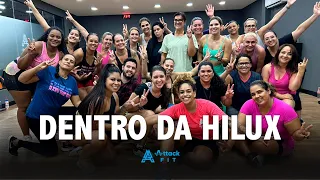 Dentro da Hilux | Luan Pereira, Mc Daniel, Mc Ryan | Ritmos | Fit Dance (Coreografia) @attackfit