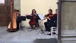 "All of me" Italian Wedding Quartet, String and Harp