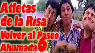 Los Atletas de la Risa Volver Al Paseo Ahumada 6