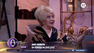 #Entrevista Anel Noreña, ex esposa de José José I Dice en exclusiva que es heredera universal