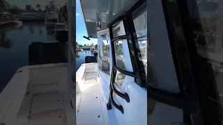 Invincible 35 Catamaran Custom Enclosure
