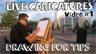 Live Caricature #1