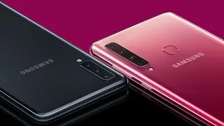 DÖRT KAMERA GERÇEKTEN İŞE YARIYOR MU? - GALAXY A9 2018