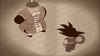 Goku realizes he Killed Grandpa Gohan - Dragonball Z