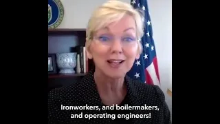 Secretary Granholm's Labor Day Message