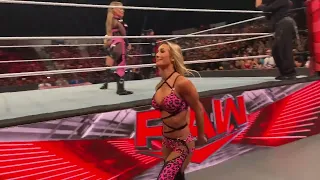 WWE Raw: Bianca Belair and Liv Morgan vs Natalya and Carmella Highlight Match - July, 4, 2022