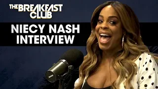 Niecy Nash Talks Her Bossy Character On 'Claws', Growing Up Funny + More