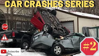 Ultimate Car Crash Compilation 2021  #2