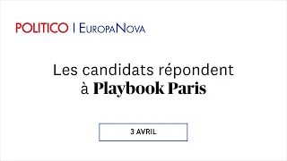 Les candidats répondent à Playbook Paris – Entretien avec Valérie Hayer | POLITICO