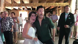 Billy Gilman Singing At Our Wedding June 30, 2018 (Say You Will) (Get it got good)