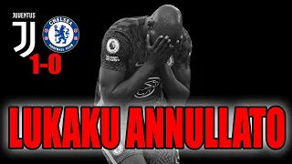 LUKAKU ANNULATO! CHIESA TRASCINATORE - JUVE 1-0 CHELSEA - CHAMPIONS LEAGUE - DISASTRO BARCELLONA!