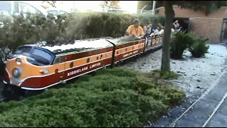 Kiddieland Amusement Park Trains - September 2009