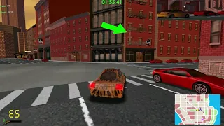 Midtown Madness 2 - New York City 1.2.1 (New Races Mod) | Checkpoint Race #4: 24 Hours In A Row