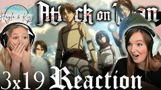 The Basement | ATTACK ON TITAN | Reaction 3x19