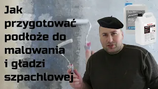 Jak przygotować podłoże do malowania lub gładzi szpachlowej