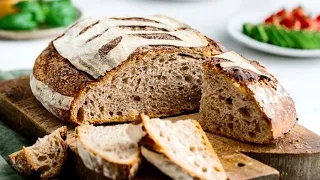 Самый вкусный домашний хлеб в духовке - Простые и вкусные рецепты