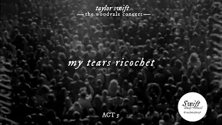 my tears ricochet (Live Concept) - the woodvale concert - SWIFT DAILY BRASIL
