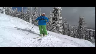 Tips Up - How To Ski Soft Bumps
