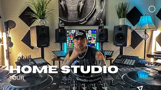 My Dj & Production Home Studio Tour