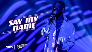 Néhémie - 'Say My Name' | Liveshow 3 | The Voice van Vlaanderen | VTM