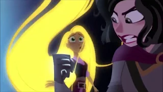 Rapunzel's Tangled Adventure - Cassandra's Moonstone Transformation (Spoiler) Destinies Collides