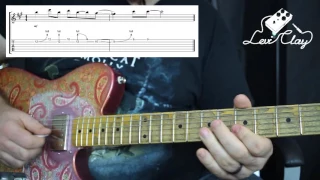 Country Guitar Lick Lesson - Beginner Pedal Steel Bend