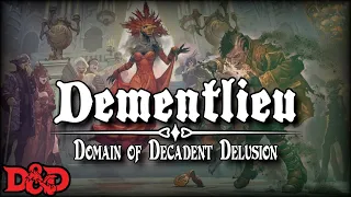 Ravenloft's Dementlieu a Domain of Dread | D&D Lore