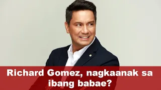 Richard Gomez, nagkaanak sa ibang babae?