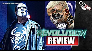 AEW Revolution 2024 (Review / Rückblick) - THANK YOU, STING!